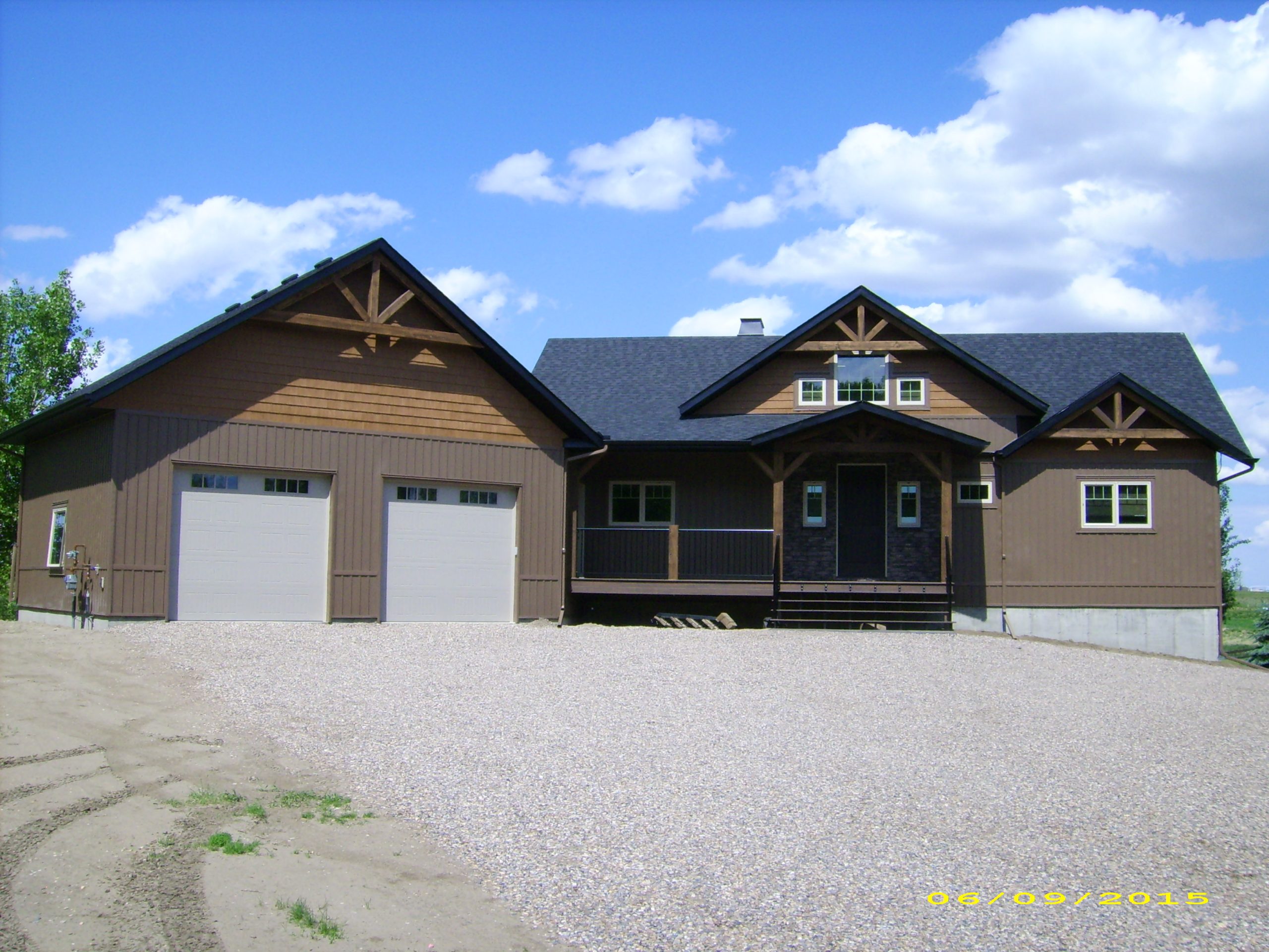Bungalow with Rustic features
