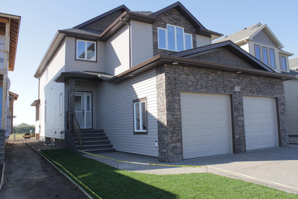 Two Storey with Sitting Room Upstairs