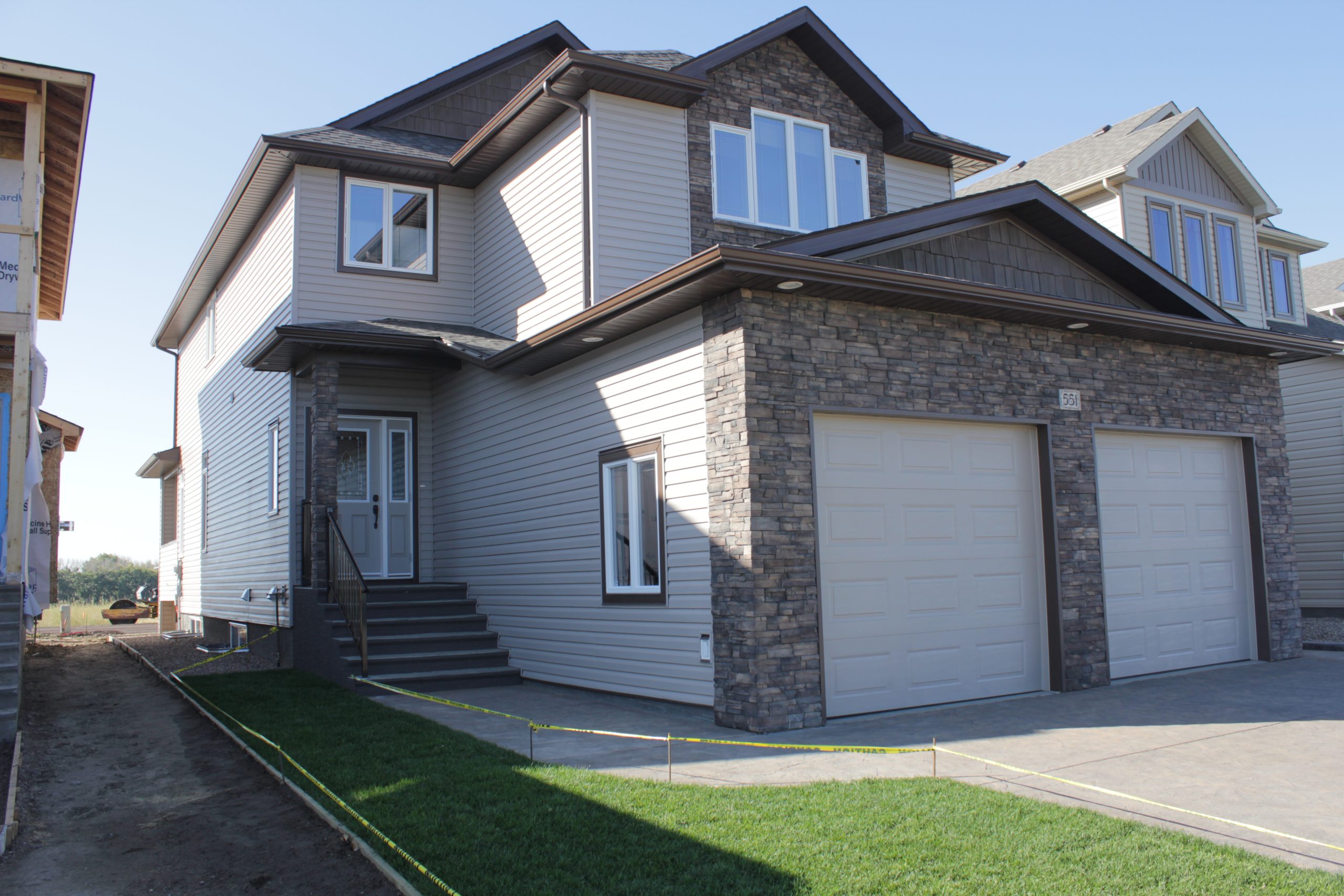 Two Storey with Sitting Room Upstairs
